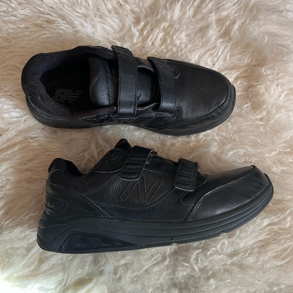 New Balance Hook & Loop Leather 928v3 Sneakers